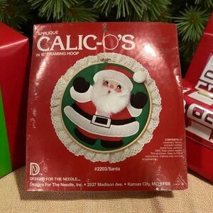 Vintage 1982 Appliqué Kit